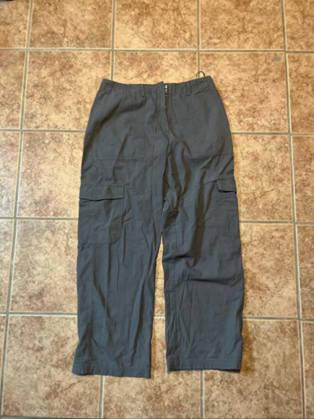 White Fox Cargo Pants